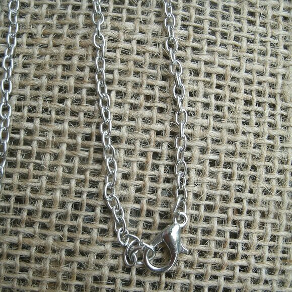 Black Angel Cat Locket Pendant Necklace - Picture 12 of 14